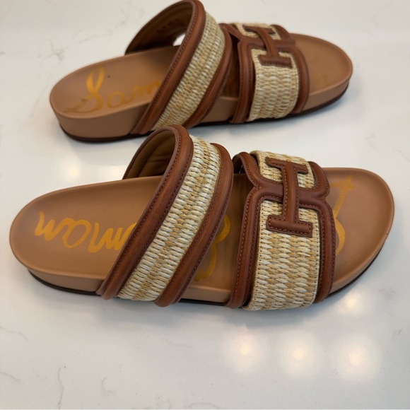 Sam Edelman Rowan Slide Sandals - Picture 2 of 3